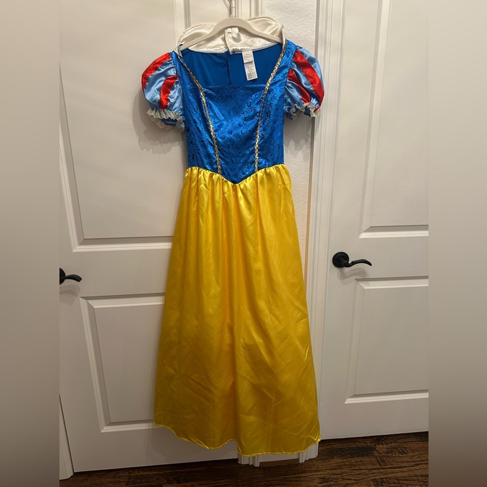 Snow White Princess Costume Dress